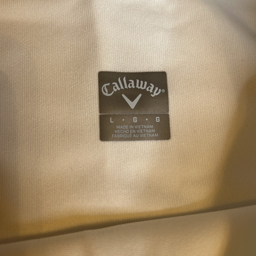 NWT Callaway Golf Skort. White. Size L. - Picture 4 of 5